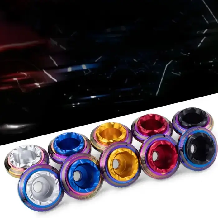 Protections anti-chute et amortisseurs de chocs en alliage d'aluminium pour scooter électrique moto et vélo urbain noir jaune