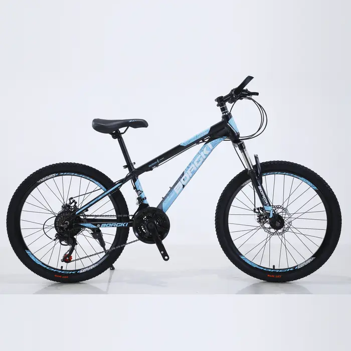 Haute qualité 2021 aluminium 26 pouces magnésium vélo plein alliage cadre jante 21 vitesses VTT 27.5