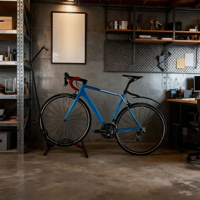 Porte-vélos Vertical avec Structure verrouillage par Insertion
