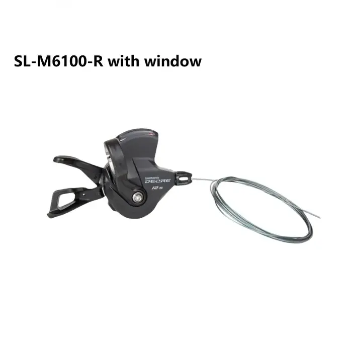Shimano DEORE SL-M6100 manette de vitesse 12 vitesses vtt VTT