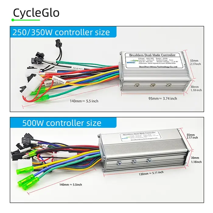 Contrôleur de moteur sans balais pour vélo électrique