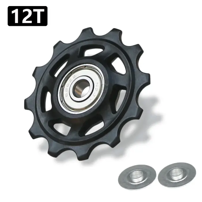 11T 12T 13T 14T roulement poulie vélo vtt route roue de guidage arrière
