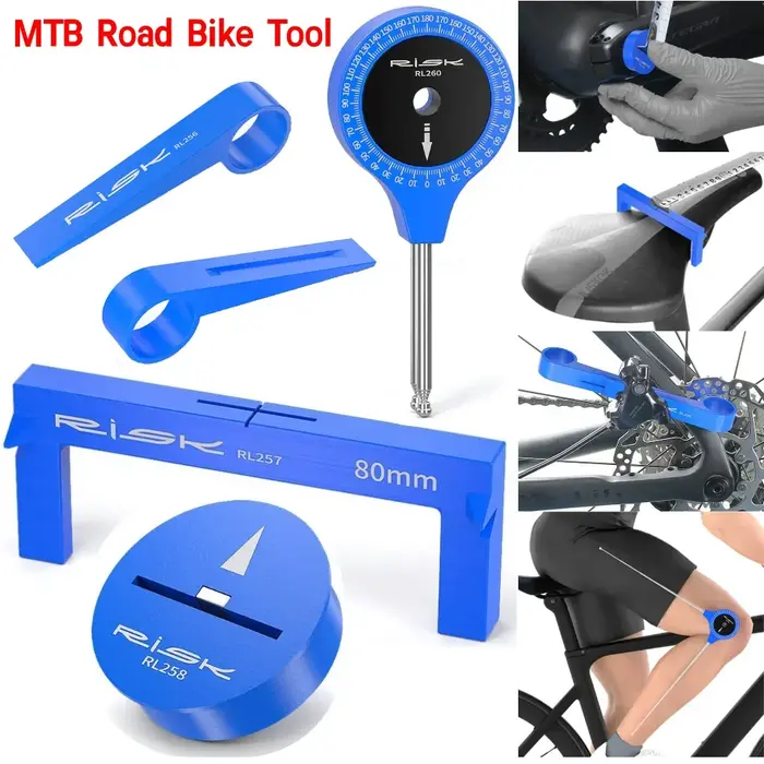 Outil de mesure de selle de vélo de route vtt