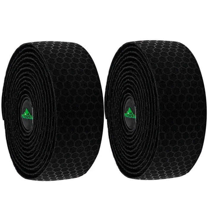 1 paire de bande de guidon de vélo de route antidérapante, bande de guidon en Gel de silice, Absorpt