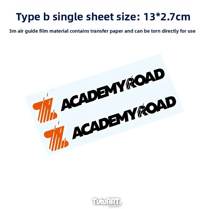 Autocollants de vélo Zwift Academyroad pour cadre de vélo, tube supérieur, autocollants de cyclisme DIY imperméables, autocollants pour cadres de vélos de route et VTT
