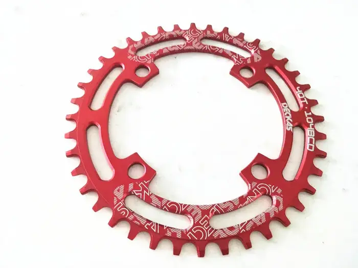 DECKAS rond 104BCD 40/42/44/46/48/50/52 T Getande vélo de montagne Wiel vtt vélo pour pédalier 8-12