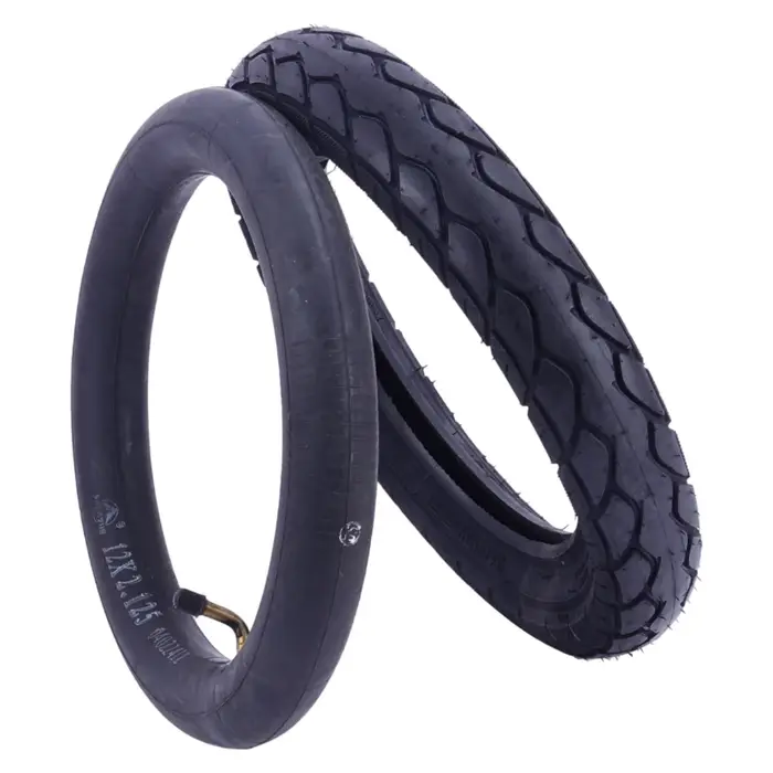 Pneu de 12 pouces (57-203) 12 1/2 x 2 1/4 pour trottinette électrique