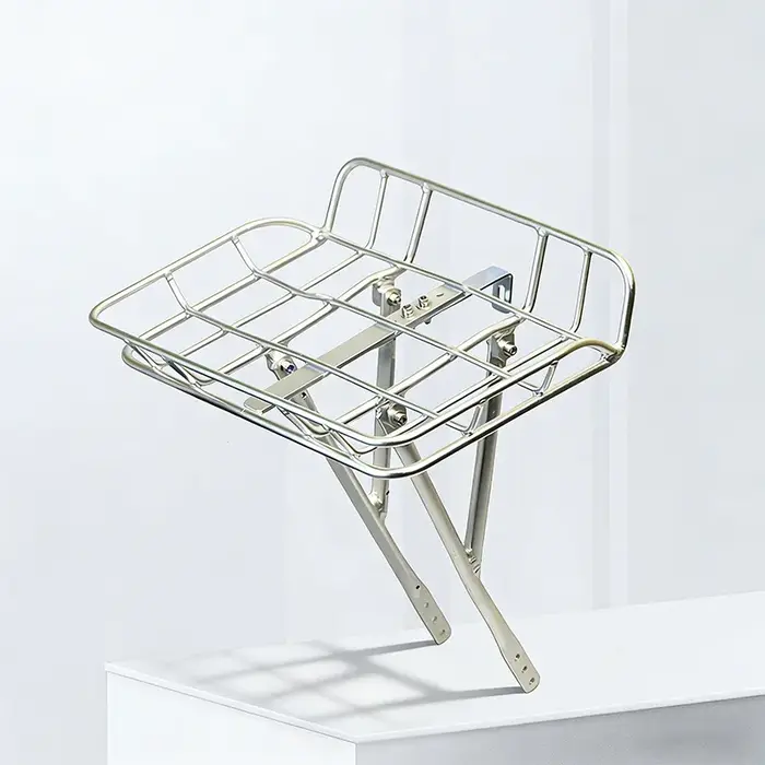 Porte-bagages avant de vélo de 20 pouces en alliage d'aluminium super léger