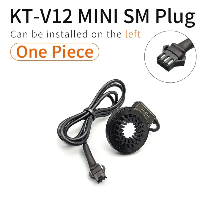 KT V12L Ebike PAS capteur 6 Magnent double Hall capteurs 12 signaux pédale pour vélo électrique Kit