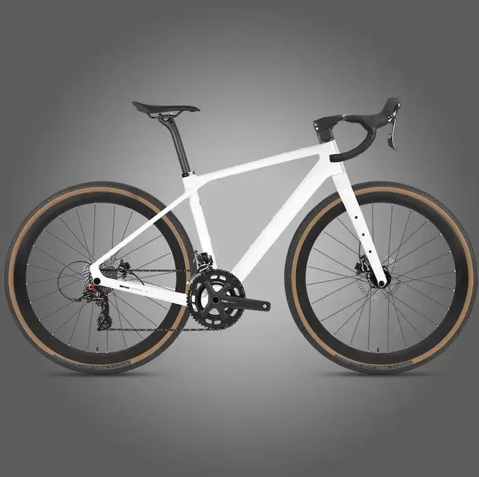 Vélo de Gravel TWITTER