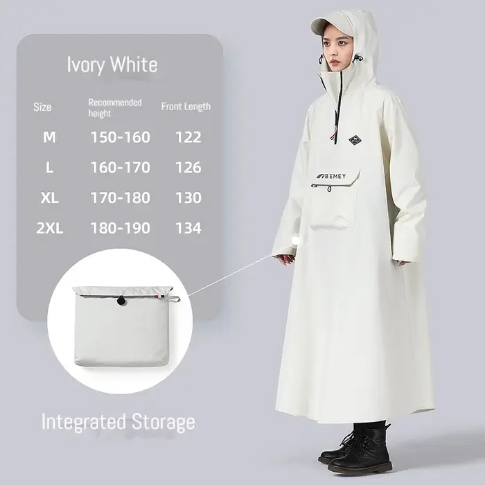Nouvelle Imperméable Électrique pour Trottinette