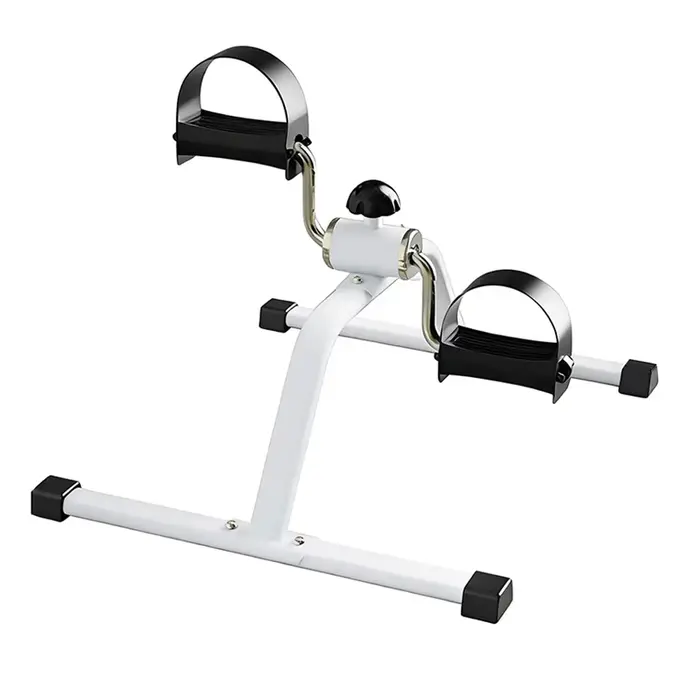 Vélo d'exercice portable, petit vélo d'exercice, unité de pédalage à résistance réglable, conception