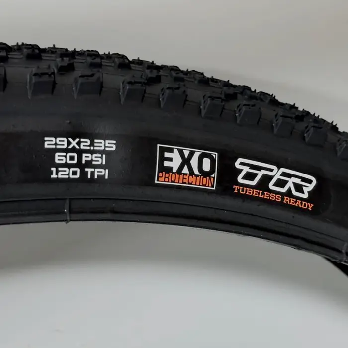 Maxxis pneu 29X2.35 120tpi 60psi Tubeless prêt XC pneus pliants de montagne de fond pour jantes de 29 pouces