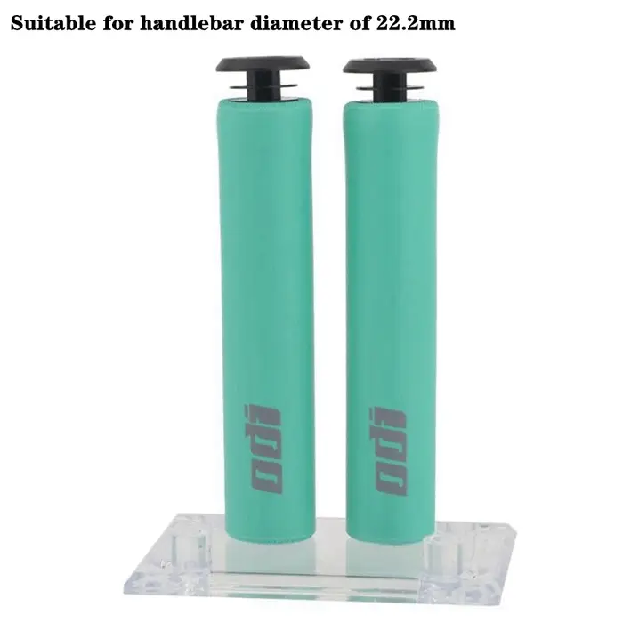 ODI – poignées de guidon de vélo de montagne pliantes, ultralégères, antidérapantes, Gel de silice m
