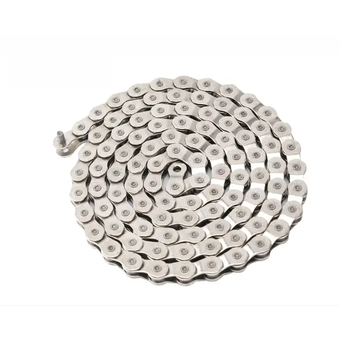 Chaîne BMX robuste à demi-chaîne, maillons en acier haute résistance 1/2"x1/8" pour vélos Fixie, Dir