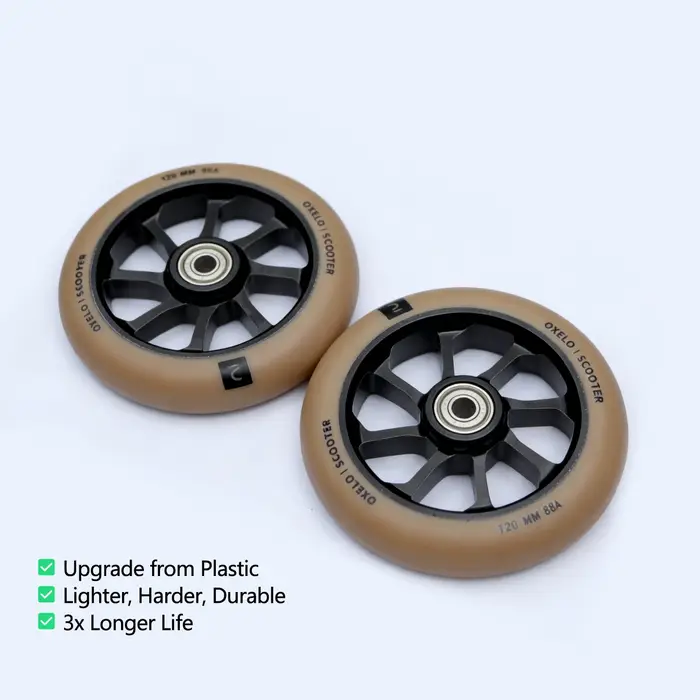 Roues de trottinette Pro 120 mm × 24 mm
