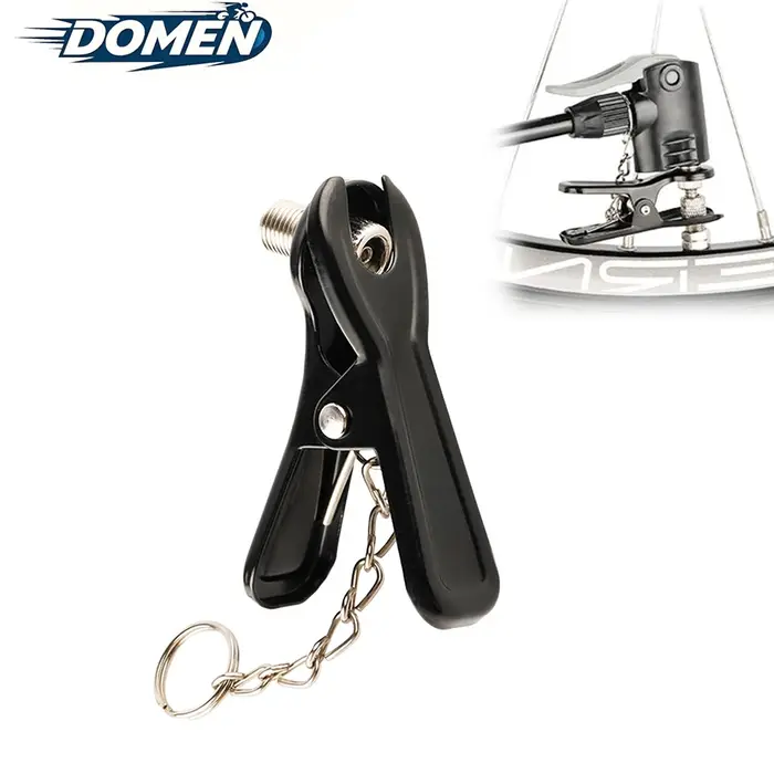 DOMEN buse de gonflage de pneu de vélo adaptateur de pompe