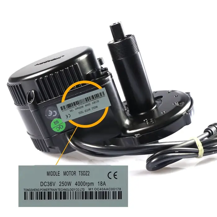 Tongsheng-Kit de Conversion autocollant pour vélo électrique