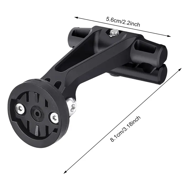 Support universel pour ordinateur de vélo, Angle réglable, vue centrée, Extension de vélo, pour Garm