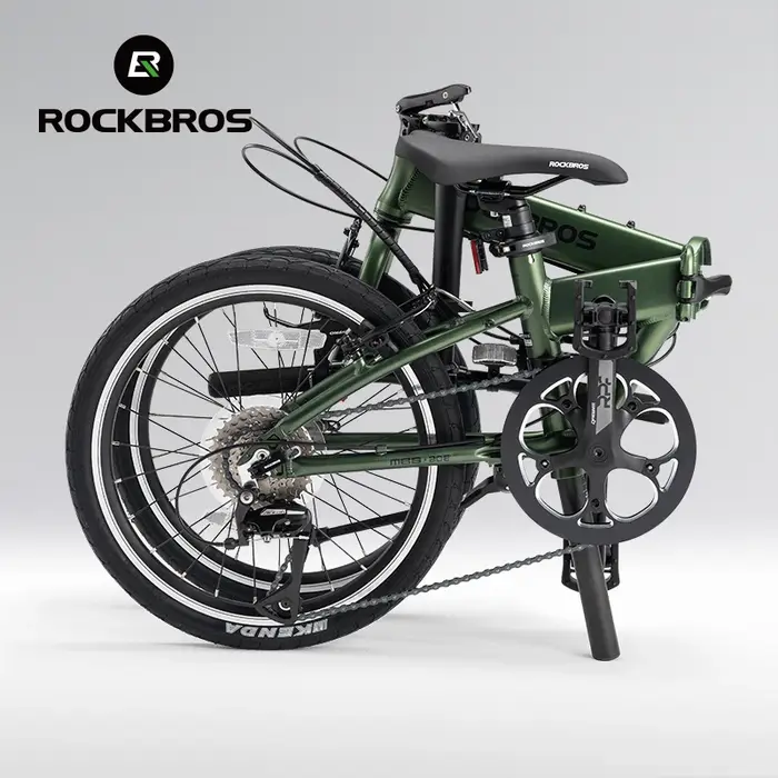 Vélo Pliant de 20 Pouces avec Shimano