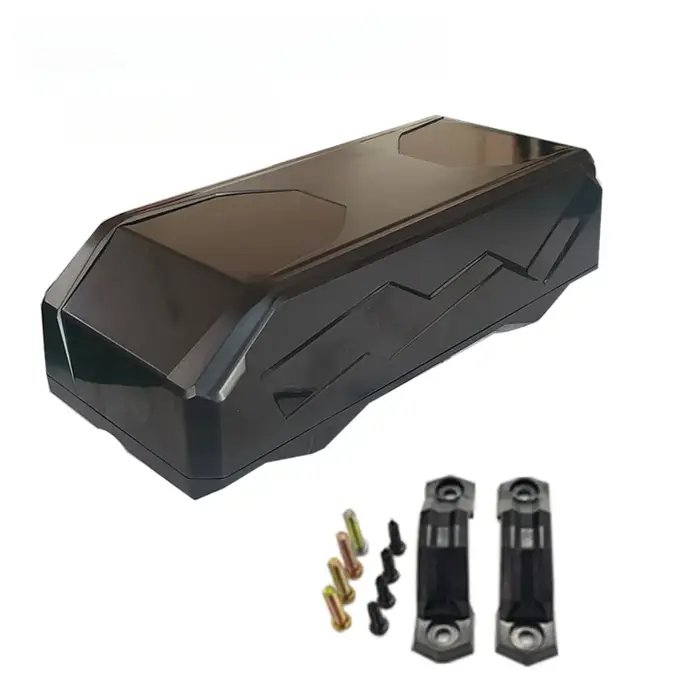 Boîte de rangement pour contrôleur de vélos électriques, 250 × 112 × 77mm, ABS, grand contrôleur, ac