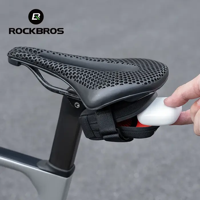 Mini sac de selle de vélo léger