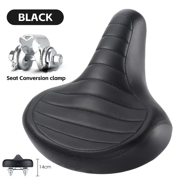 WEST BIKING – selle de vélo électrique à ressort