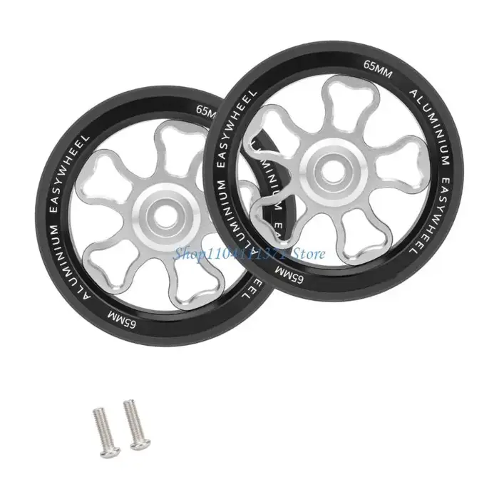 Roue de remplacement légère pour vélo pliant