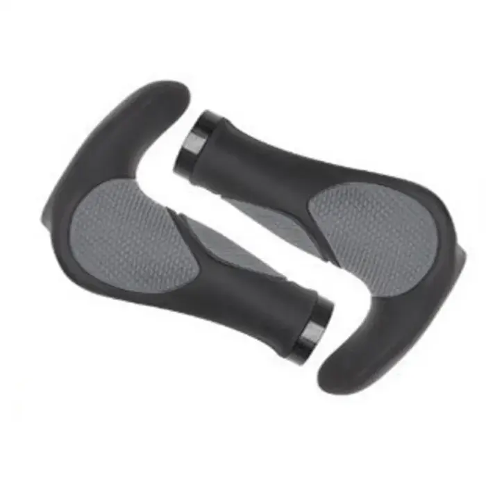 Poignées de guidon de vélo ergonomiques, antichoc et antidérapantes, accessoires confortables pour vélos de montagne et de route, pour l'absorption des chocs