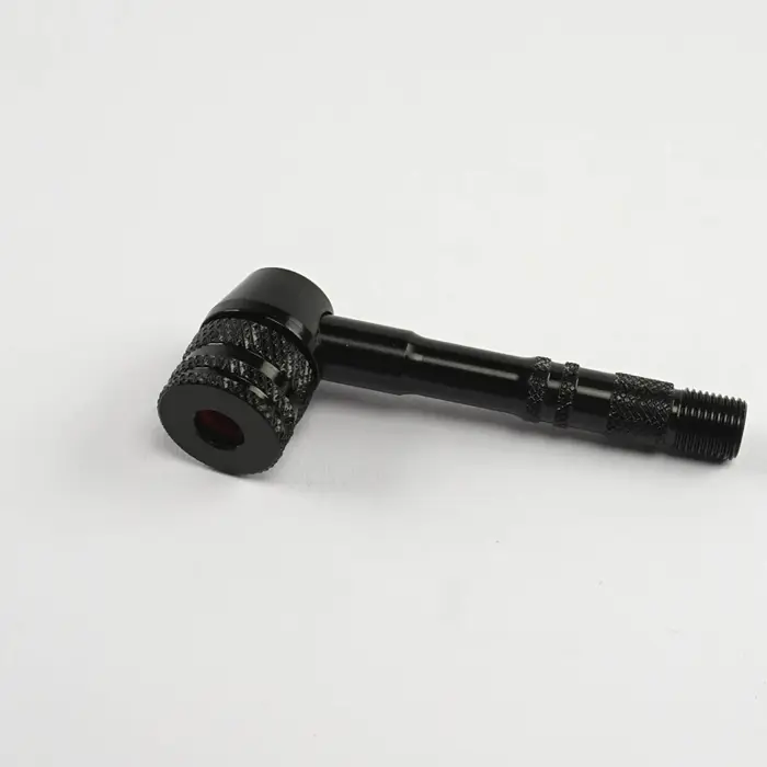 Adaptateur de roue à disque noir résistant à 90 degrés pour vélo de route et VTT, accessoire de cycl