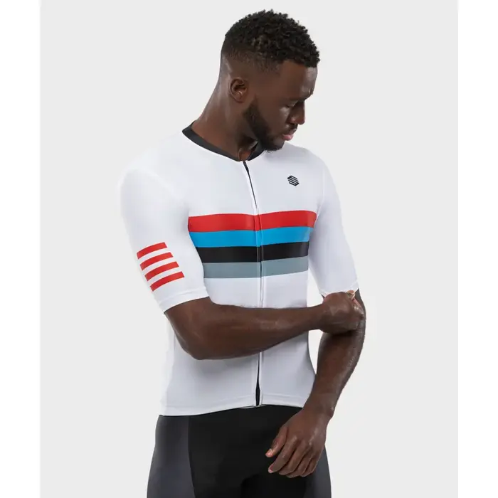 Maillot de cyclisme respirant à manches courtes pour hommes, chemise de vélo VTT, vêtements de sport de plein air, haute qualité, Siroko
