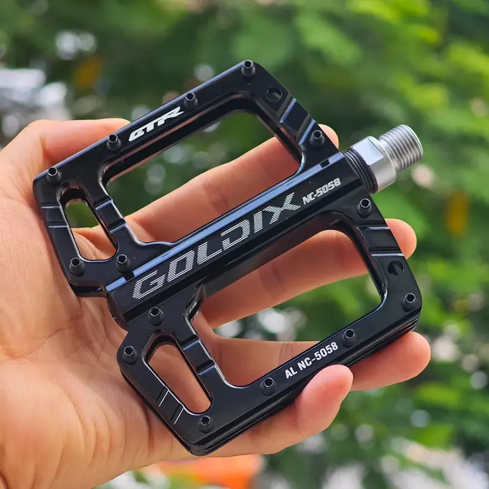 GOLDIX Nouveaux pédales à roulement scellées à 3 roulements pour vélos de montagne et de route - Accessoire de vélo