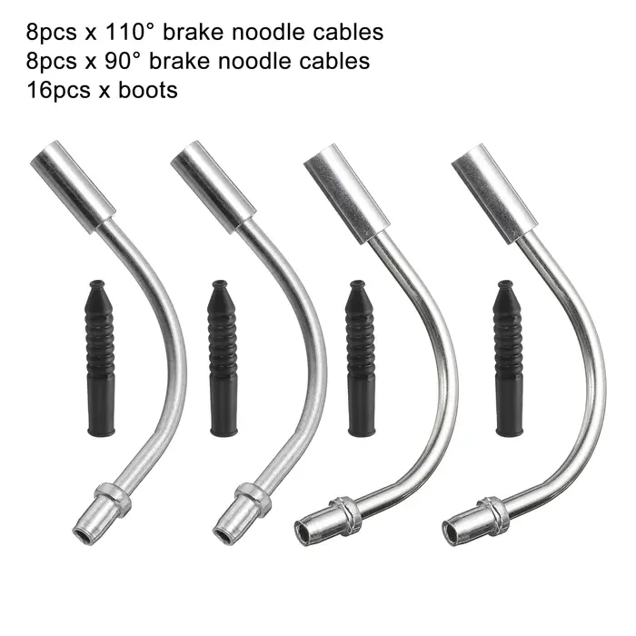 Kit de câbles de nouilles de frein de vélo en aluminium