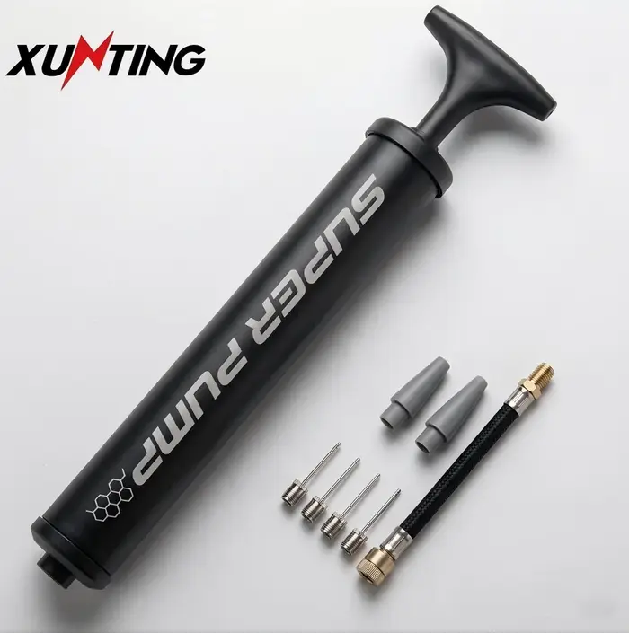 Xunting pédale vtt pompe à vélo vtt vélo balle pompe à Air gonfleur Schrader pompes à vélo accessoir