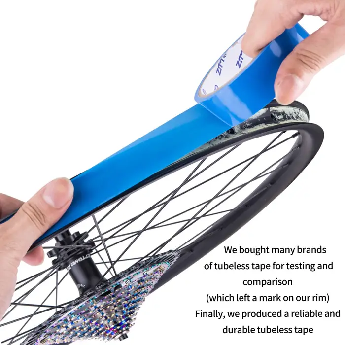 ZTTO bandes de jante de vélo Tubeless