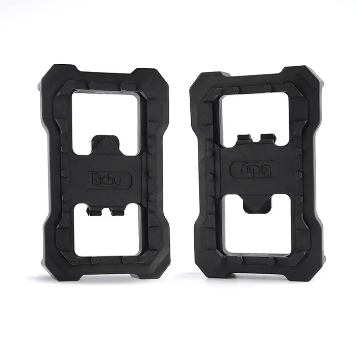 Convertisseur de pédale vtt convertisseur de pédales automatiques de vélo à pédale plate adaptateur 