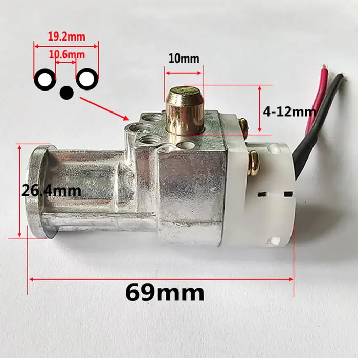 Serrure de boîte de batterie