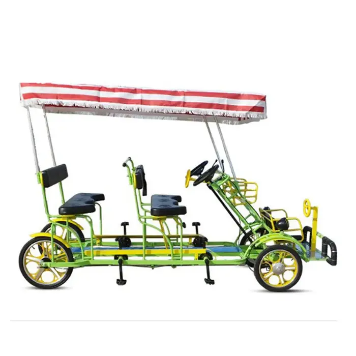 Vélo électrique de chargement familial