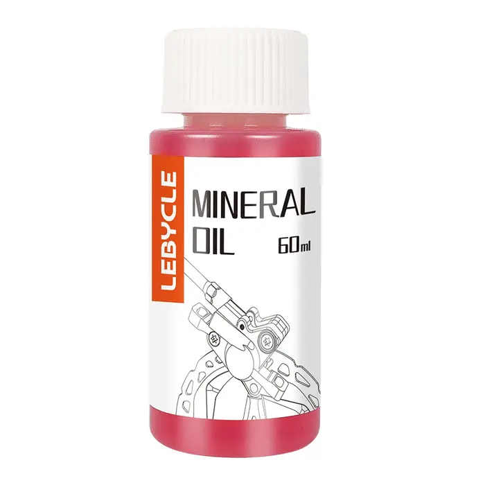 LEBYCLE 500ML 60ML vtt frein de vélo huile minérale vélo frein à disque hydraulique huile minérale f