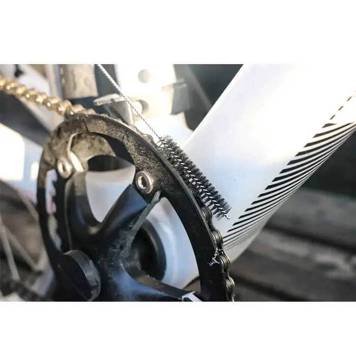 Brosses de nettoyage de chaîne de vélo