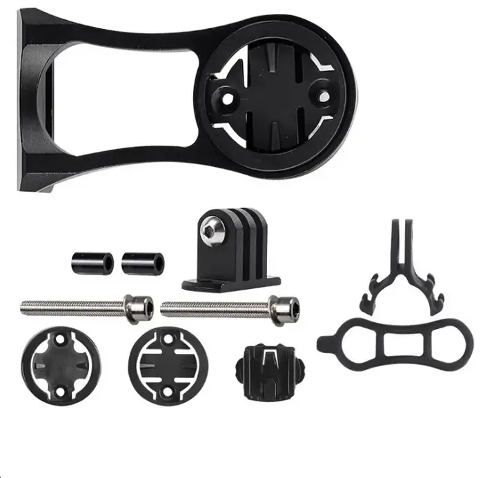 Support de caméra pour ordinateur de vélo, support de guidon de vélo en alliage d'aluminium, équipem