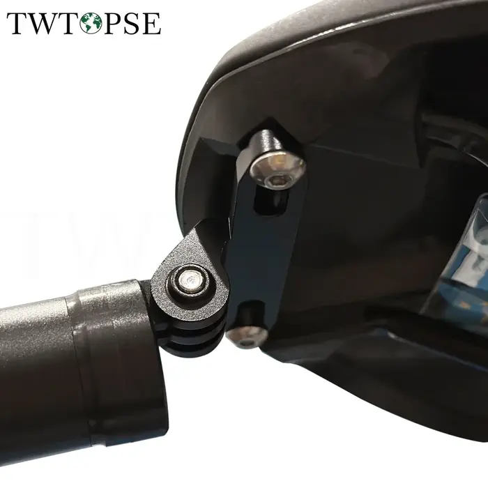 TWTOPSE support de feu arrière de vélo pour coussin de selle spécialisé puissance ROMIN TOUPE trou de SWAT adapté au