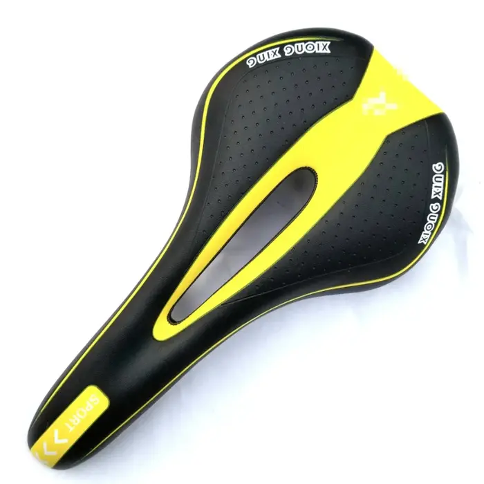 Selle de vélo confortable et douce pour VTT