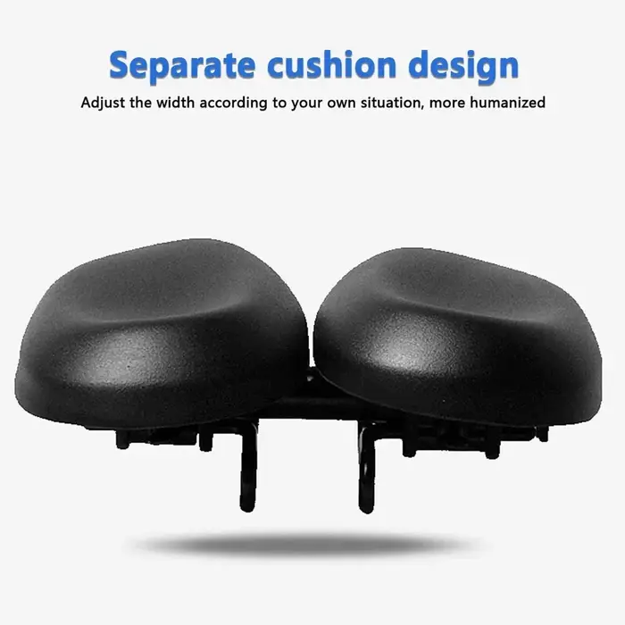 Coussin de vélo à deux places