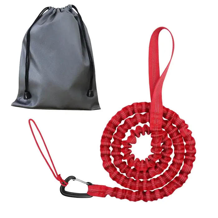 Sangle de remorquage de vélo, corde de remorquage comme accessoires de cyclisme de vélo de montagne 