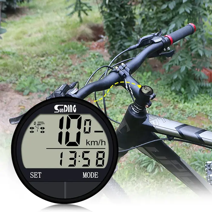 Ordinateur de vélo, compteur de vitesse