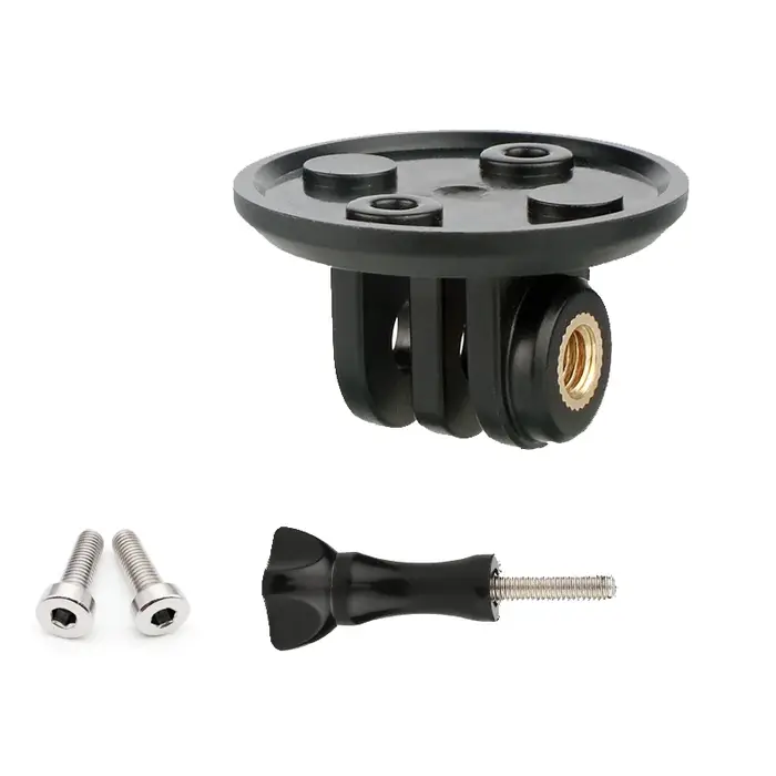 Adaptateur universel de montage Gopro pour vélo de route ultraléger, adaptateur de montage pour lumi