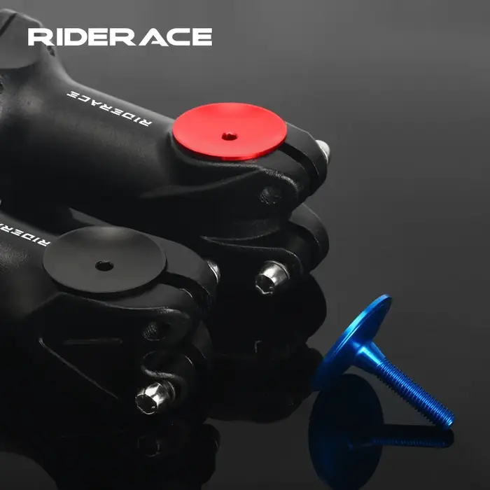 Capuchon supérieur de tige de vélo en alliage d'aluminium