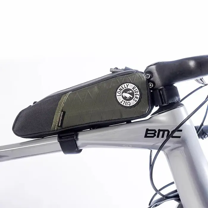 (ULAC) TREKKING sac de Tube supérieur de vélo léger rangement de cyclisme pour paquet de route/vtt organisateur Compact