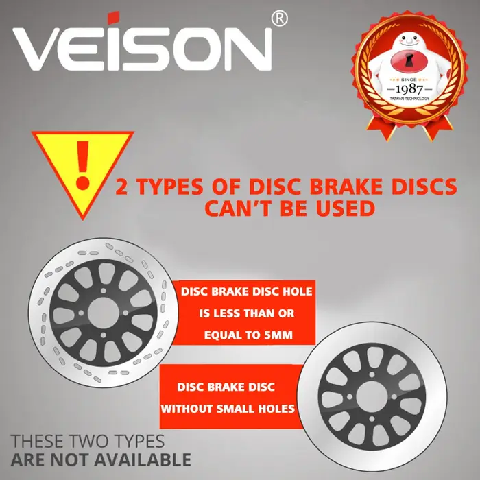 VEISON – serrure de roue de moto et de vélo